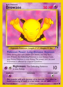 Drowzee (Legendary Collection #73)