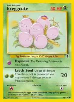 Exeggcute (Legendary Collection #75)