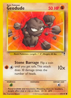 Geodude (Legendary Collection #77)