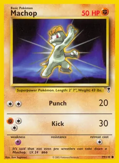 Machop (Legendary Collection #79)