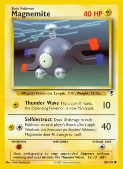 Magnemite (Legendary Collection #80)