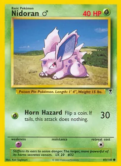 Nidoran ♂ (Legendary Collection #83)