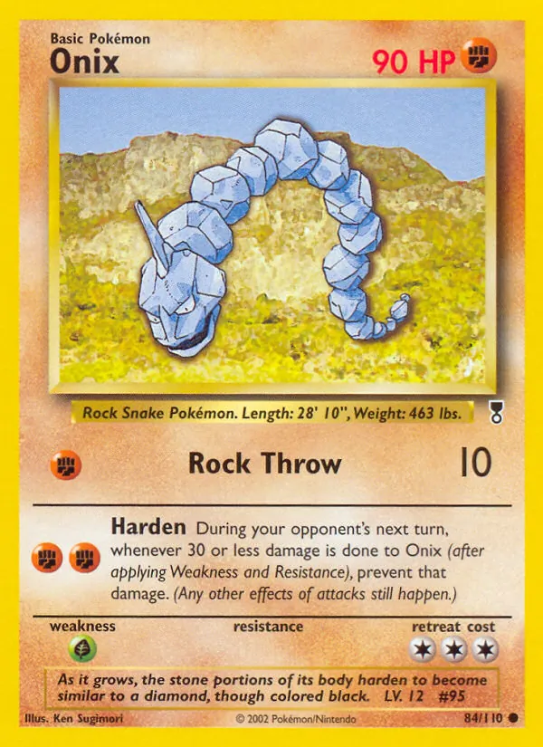 Onix — Legendary Collection #84 (Pokémon TCG card)
