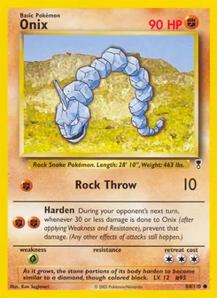 Onix (Legendary Collection #84)