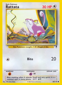 Rattata (Legendary Collection #89)