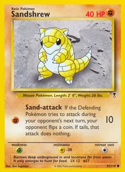 Sandshrew (Legendary Collection #91)