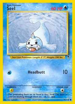 Seel (Legendary Collection #92)
