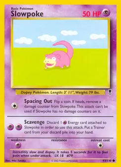 Slowpoke (Legendary Collection #93)