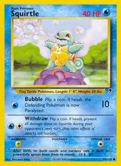 Squirtle (Legendary Collection #95)
