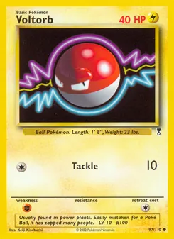 Voltorb (Legendary Collection #97)