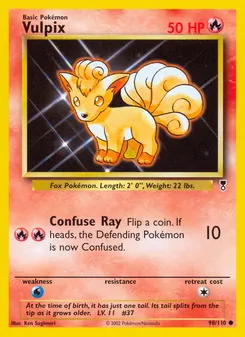 Vulpix (Legendary Collection #98)