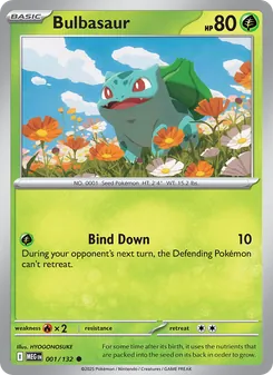 Bulbasaur (Mega Evolution #001)