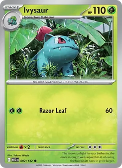 Ivysaur (Mega Evolution #002)
