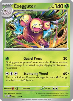 Exeggutor (Mega Evolution #005)