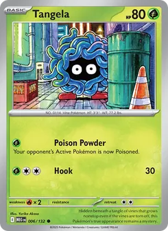 Tangela (Mega Evolution #006)