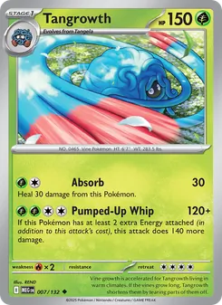 Tangrowth (Mega Evolution #007)