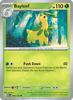 Bayleef (Mega Evolution #009)