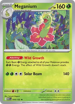 Meganium (Mega Evolution #010)