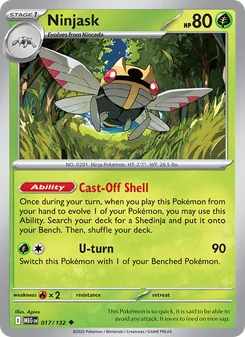 Ninjask (Mega Evolution #017)