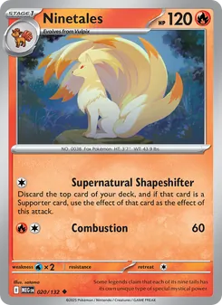 Ninetales (Mega Evolution #020)