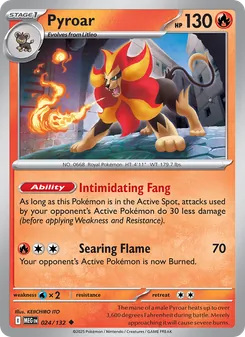Pyroar (Mega Evolution #024)