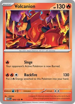 Volcanion (Mega Evolution #025)
