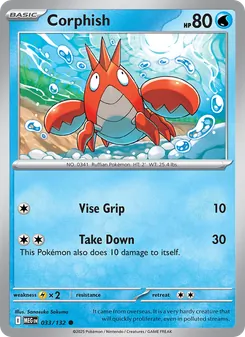 Corphish (Mega Evolution #033)