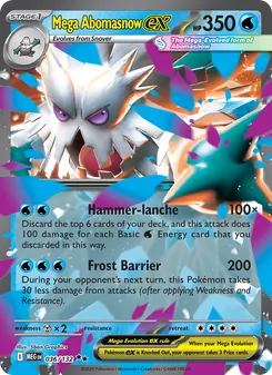 Mega Abomasnow ex (Mega Evolution #036)