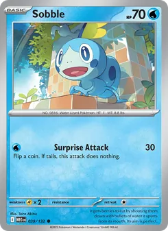 Sobble (Mega Evolution #039)