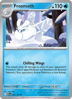 Frosmoth (Mega Evolution #043)
