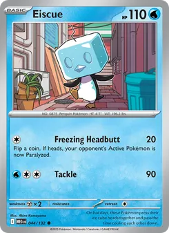 Eiscue (Mega Evolution #044)