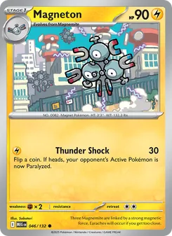 Magneton (Mega Evolution #046)