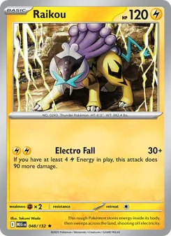 Raikou (Mega Evolution #048)