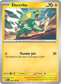 Electrike (Mega Evolution #049)
