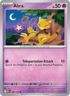 Abra (Mega Evolution #054)