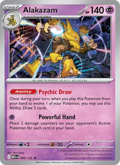 Alakazam (Mega Evolution #056)
