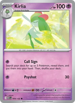 Kirlia (Mega Evolution #059)