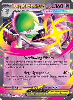 Mega Gardevoir ex (Mega Evolution #060)
