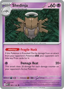 Shedinja (Mega Evolution #061)