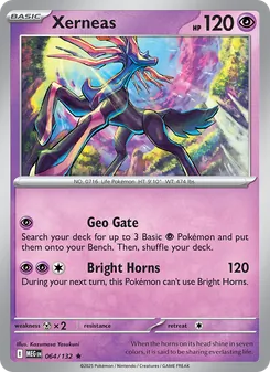 Xerneas (Mega Evolution #064)