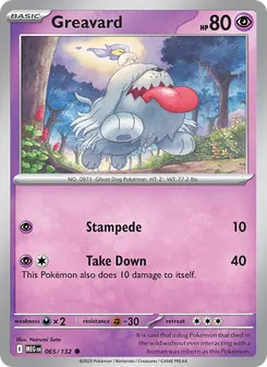 Greavard (Mega Evolution #065)