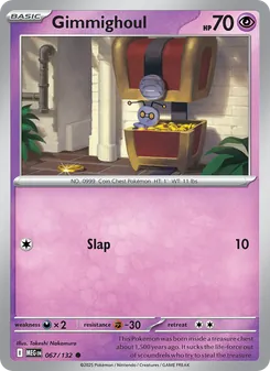 Gimmighoul (Mega Evolution #067)