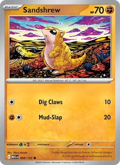 Sandshrew (Mega Evolution #068)