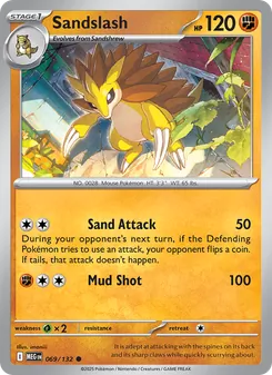 Sandslash (Mega Evolution #069)