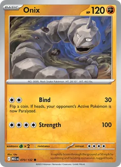 Onix (Mega Evolution #070)