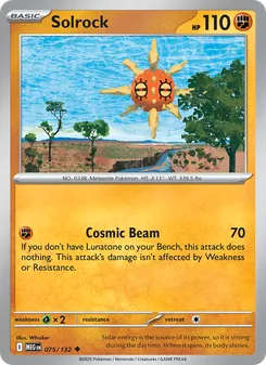 Solrock (Mega Evolution #075)