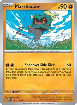 Marshadow (Mega Evolution #080)