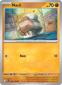 Nacli (Mega Evolution #082)