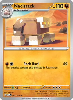 Naclstack (Mega Evolution #083)