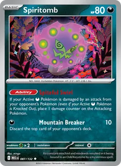 Spiritomb (Mega Evolution #087)